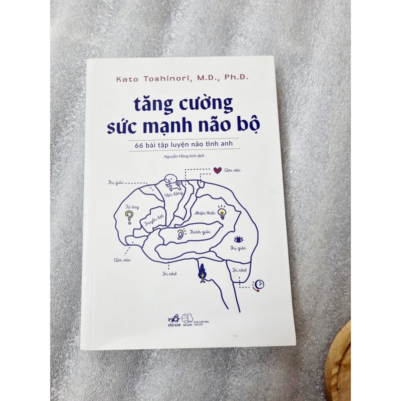 Tăng Cường Sức Mạnh Não Bộ - 66 Bài Tập Luyện Não Tinh Anh 144789