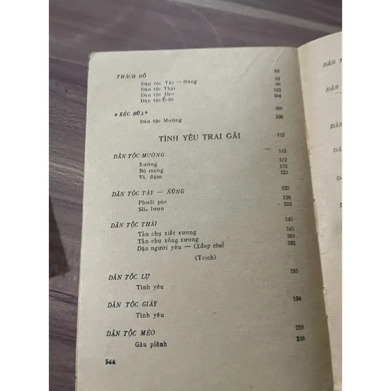 HỢP TUYỂN THƠ VĂN VIỆT NAM VĂN HỌC DÂN TỘC ÍT NGƯỜI; 550 trang  748010