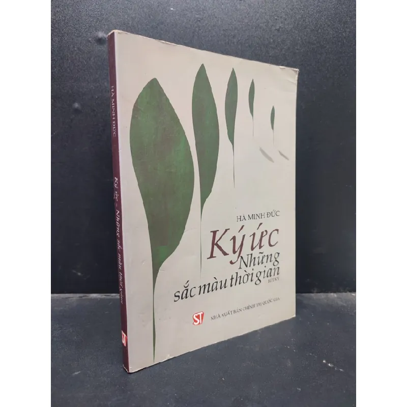 [Sách Cũ SCGR] Ký ức - Những sắc màu thời gian Hà Minh Đức 2015 mới 80% ố bẩn nhẹ HCM0805 văn học 681618