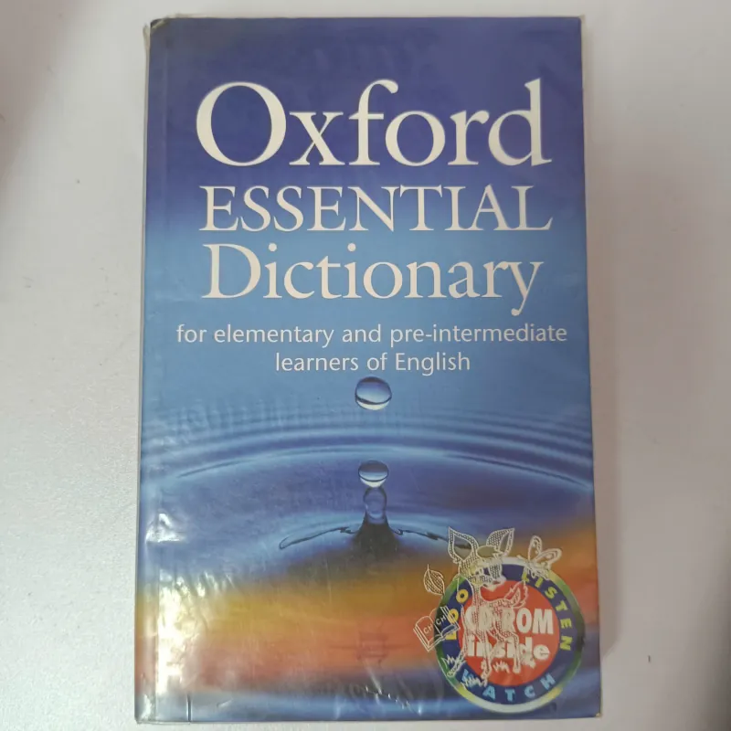 Oxford Essential Dictionary - Oxford University 975470