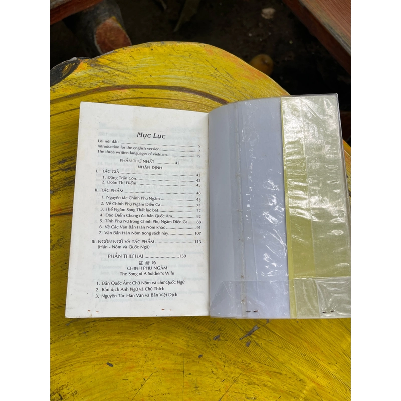 Chinh phụ ngâm song ngữ Anh- Việt ( Vũ Thế Ngọc) 471003