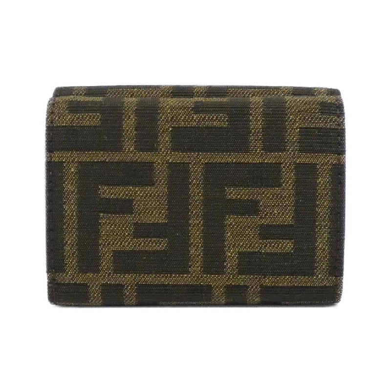 【Sản phẩm mới】Ví Fendi Micro Trifold 8M0395 A98P 621278