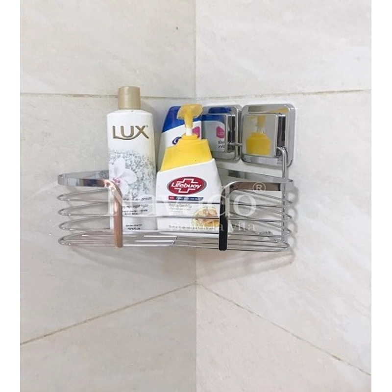 Kệ góc phòng inox mới 100% 478775