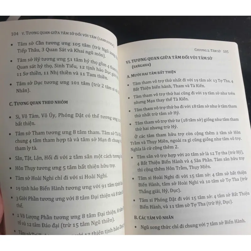 Triết học A-tỳ-đàm của Phật giáo truyền thống - D. Methm Toàn tập 695884