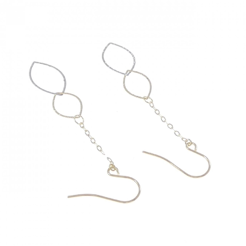 K18YG/K18WG Bông tai - Hàng hiệu Chính hãng 870262