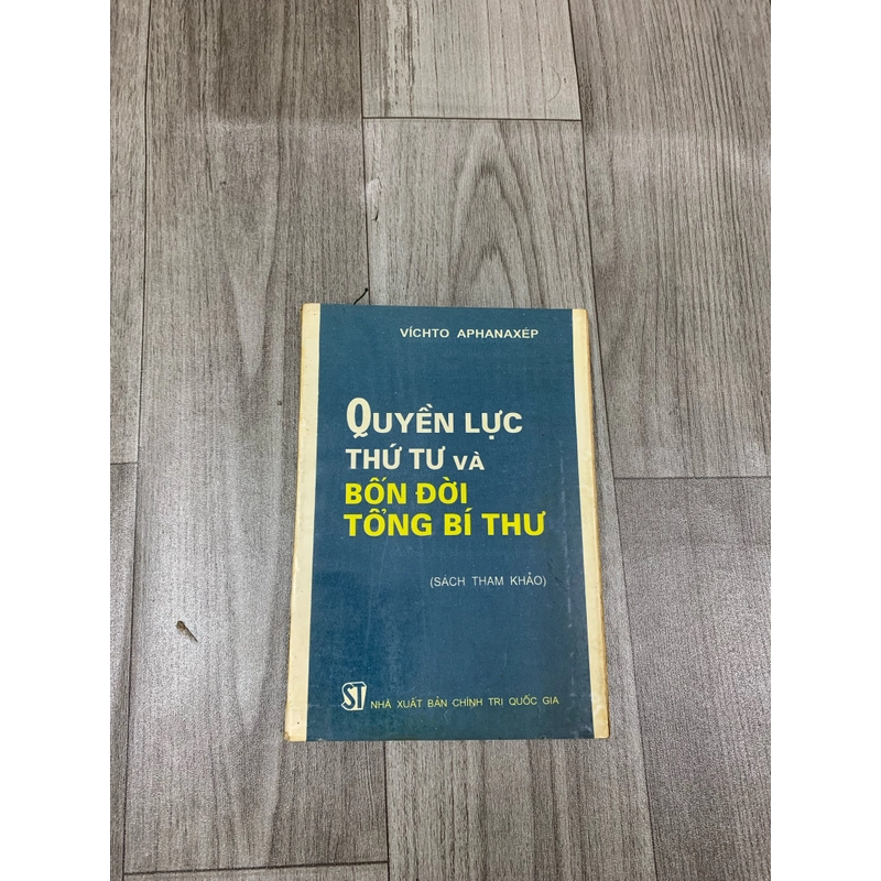 Quyền lực thứ tư và bốn đời tổng bí thư. 999 473621