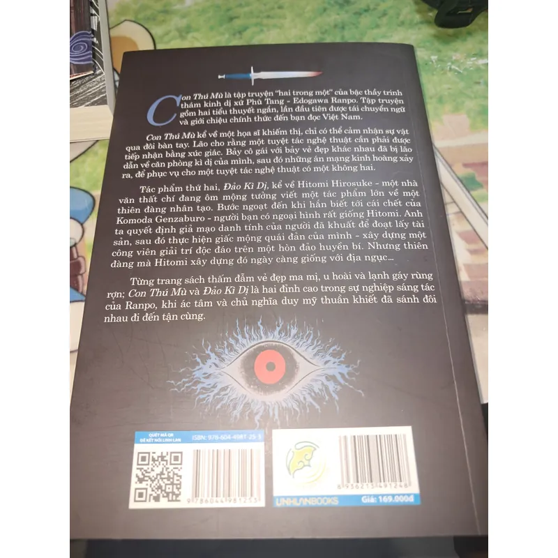 Con thú mù - edogawa ranpo 698331