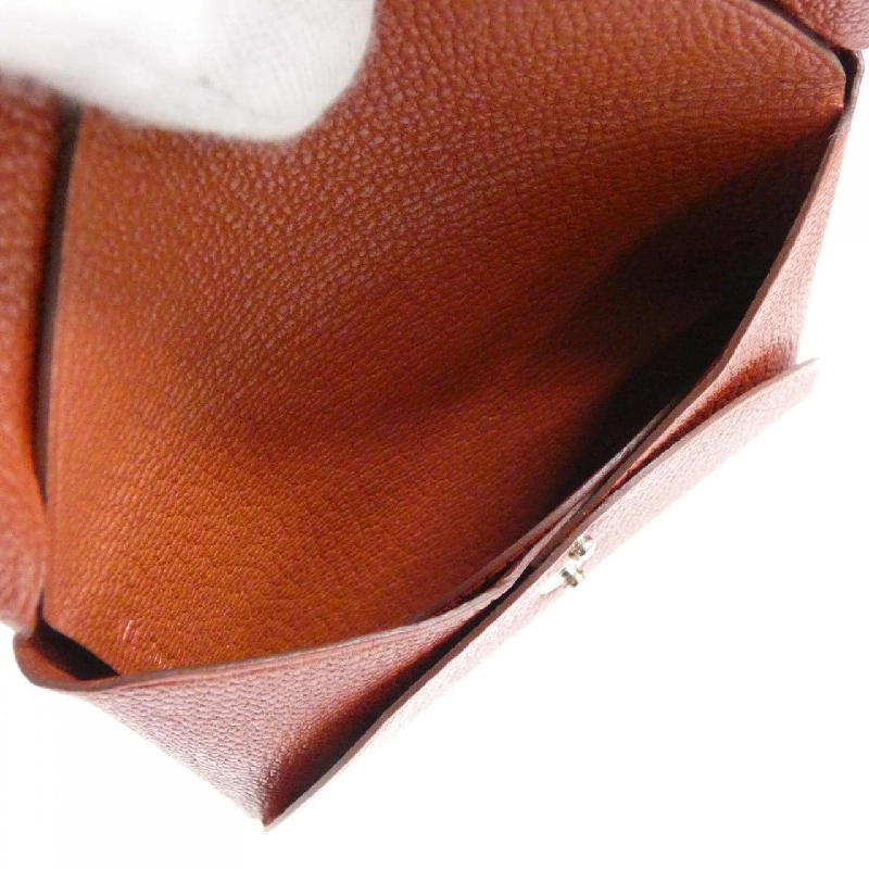 Ví tiền Hermes Calvi Duo 082977CK - Hàng hiệu Authentic 769896