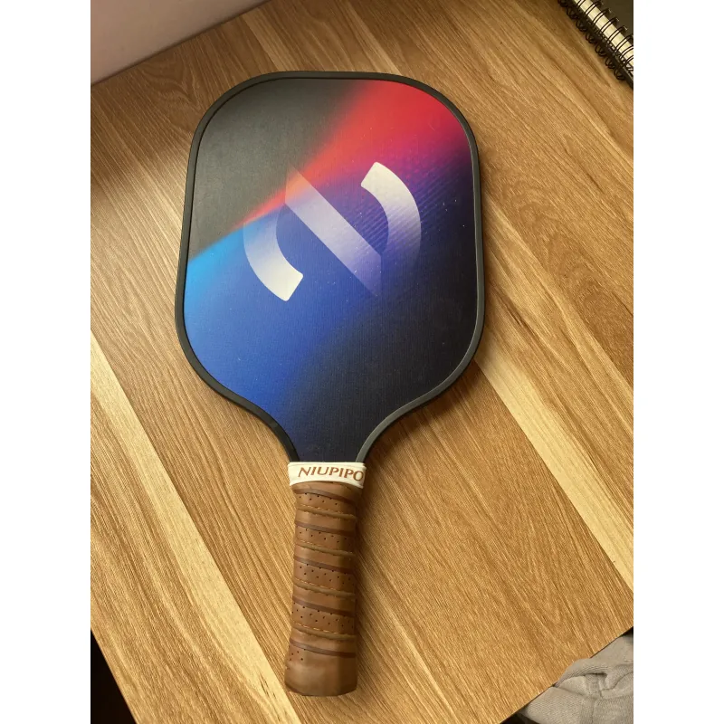 Vợt Pickleball NIUPIPO màu đen, đỏ, xanh. 1011492