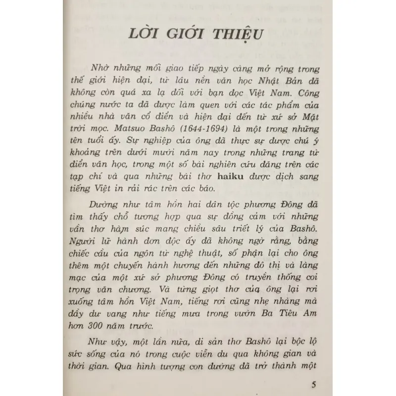 Basho và thơ Haiku (Nhật Chiêu dịch) 759008