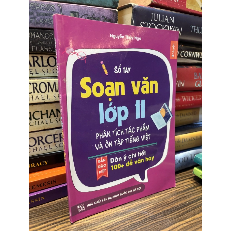 Sổ tay soạn văn lớp 11 - Nguyễn Thúy Nga 334973