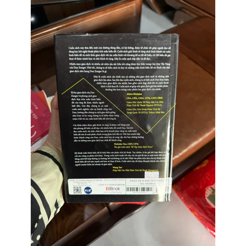 PHÂN TÍCH MẪU HÌNH BIỂU ĐỒ – DAN ZANGER- K4 1023103