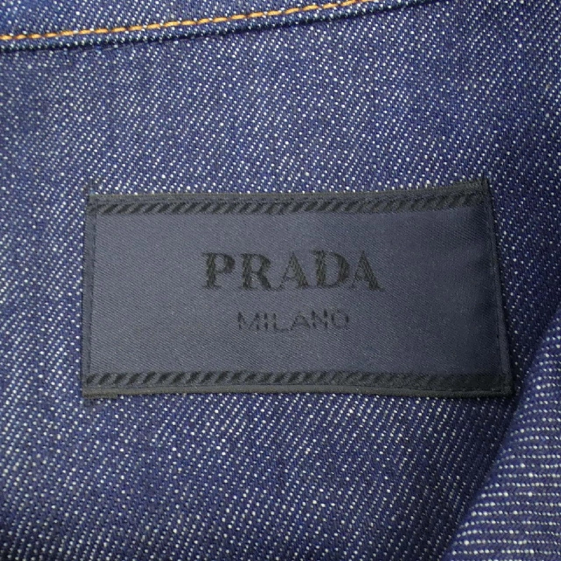 Áo sơ mi ngắn tay PRADA - Hàng hiệu Authentic 901894