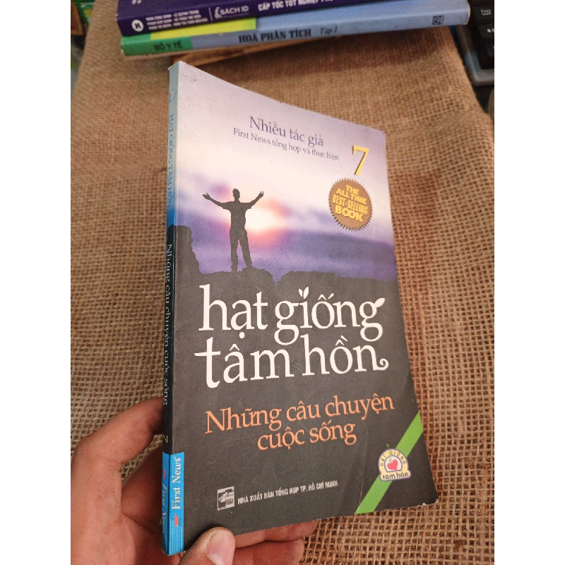 Hạt giống tâm hồn 7 2009 mới 80% (Sách văn học) HLSC2404 1028523