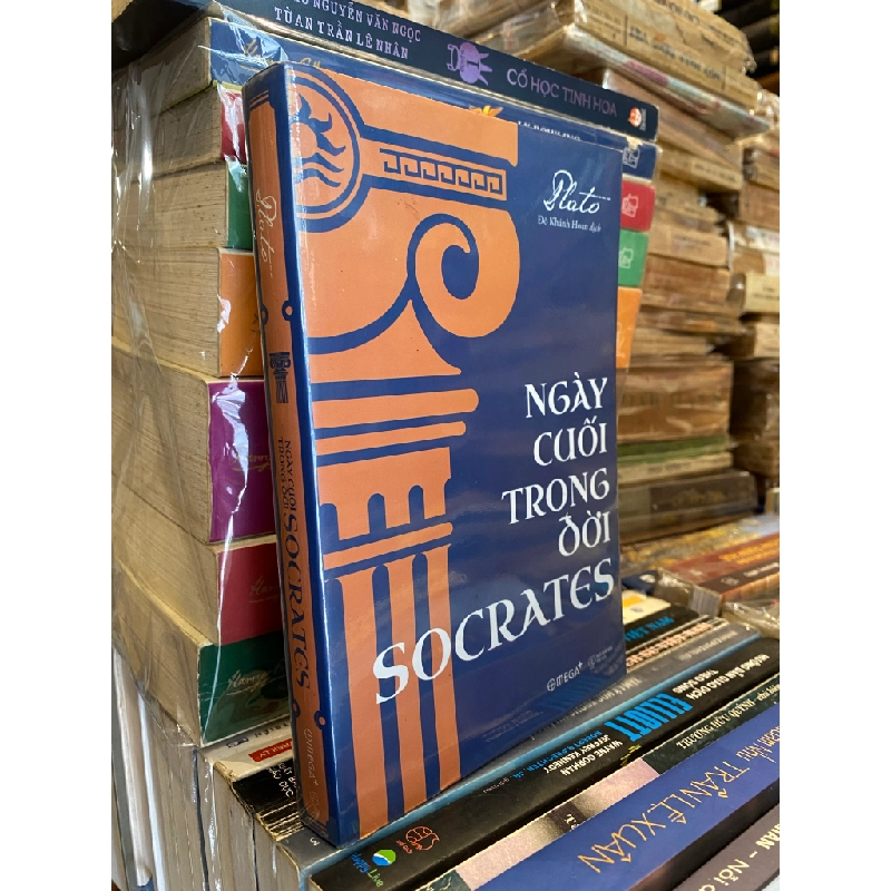 Ngày cuối trong đời Socrates 130112