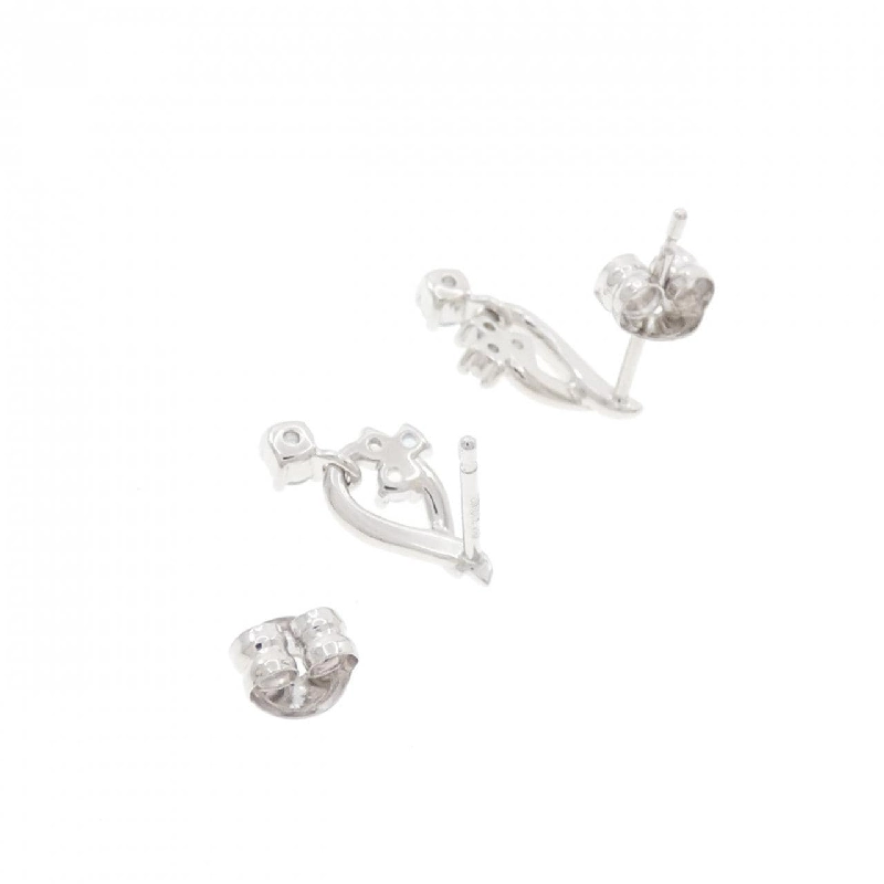 Bông tai đá màu 4゜C - Hàng hiệu Authentic 843830