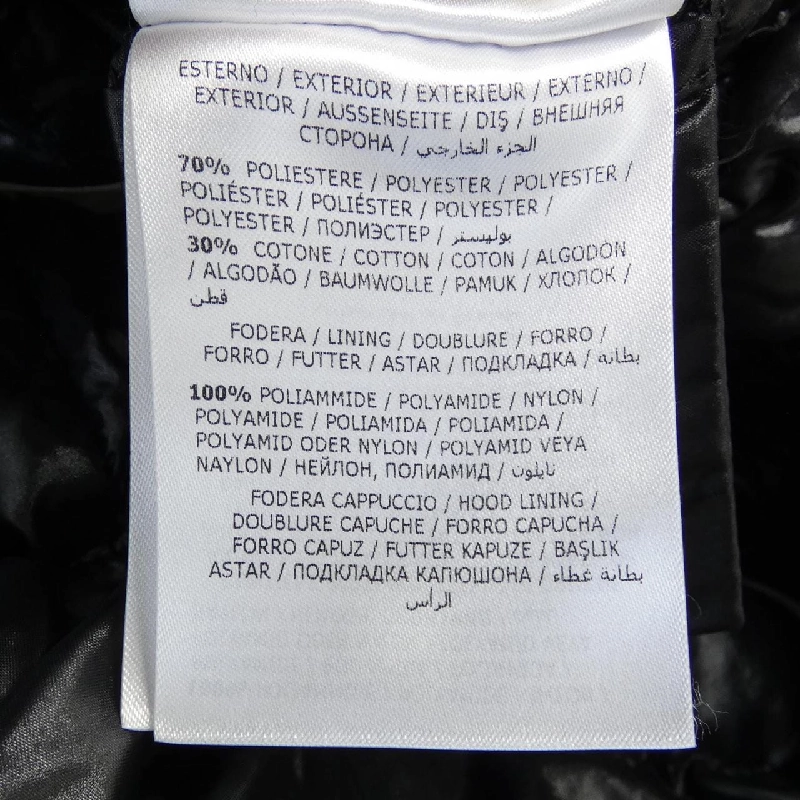 Áo khoác lông vũ MONCLER 642387