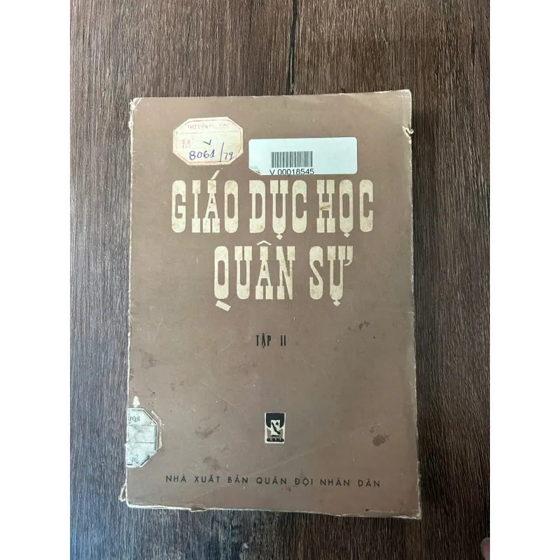 Giáo dục học Quân sự (Tập II) 709596