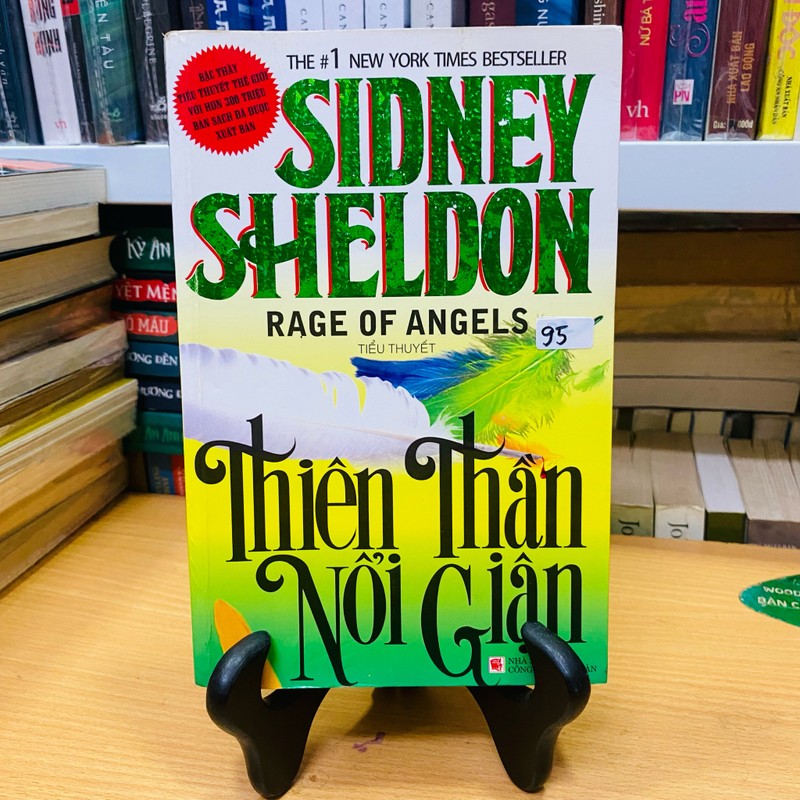 Tiểu thuyết- Thiên thần nổi giận - Sidney Sheldon 145740