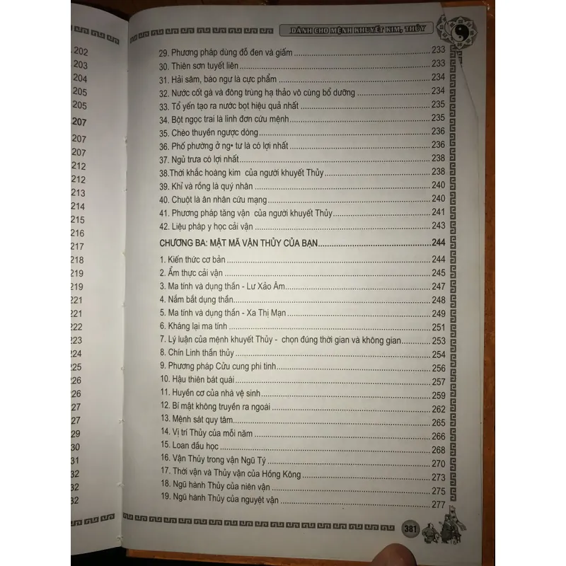 Phong thuỷ cải vận  700563