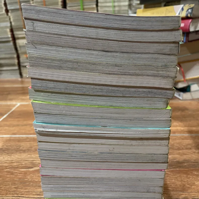 Candy Book có 21 cuốn không trung tập 782886