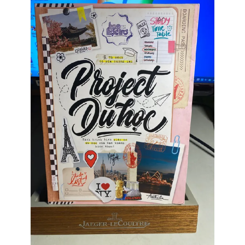 Project Du Học- Ấn phẩm HHT- Tủ sách gõ cửa tương lai- Sách qua sử dụng còn mới STB1555 Blogmeo 27525 587594