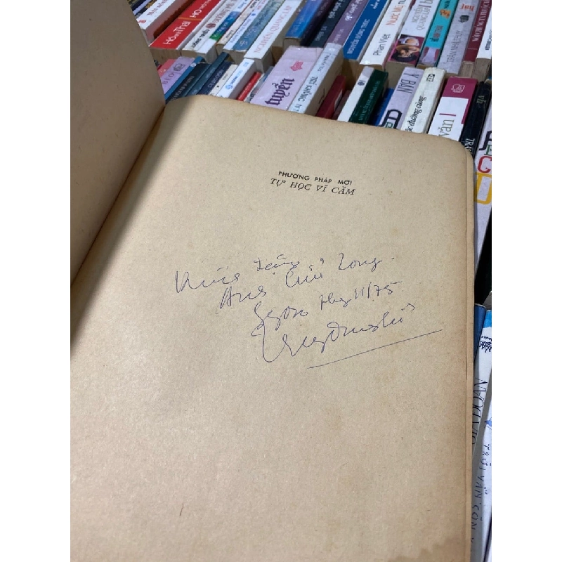 Phương pháp mới tự học vĩ cầm - Gs. Trương Đình Cữ 745004