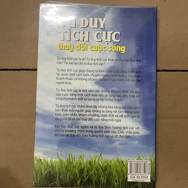 Tư duy tích cực thay đổi cuộc sống 1019586