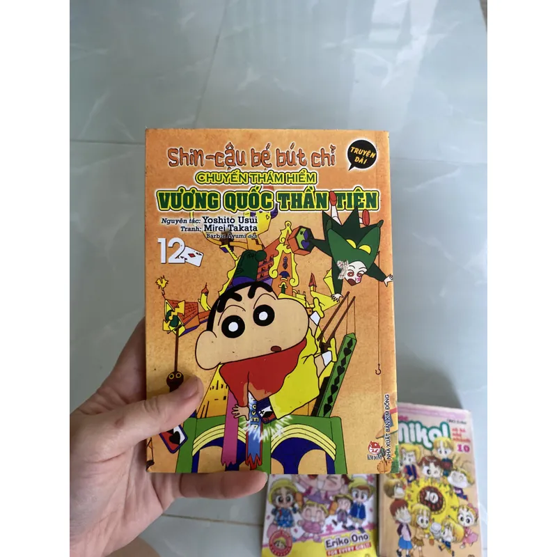 Shin - cậu bé bút chì. Chuyến thám hiểm vương quốc thần tiên 597235