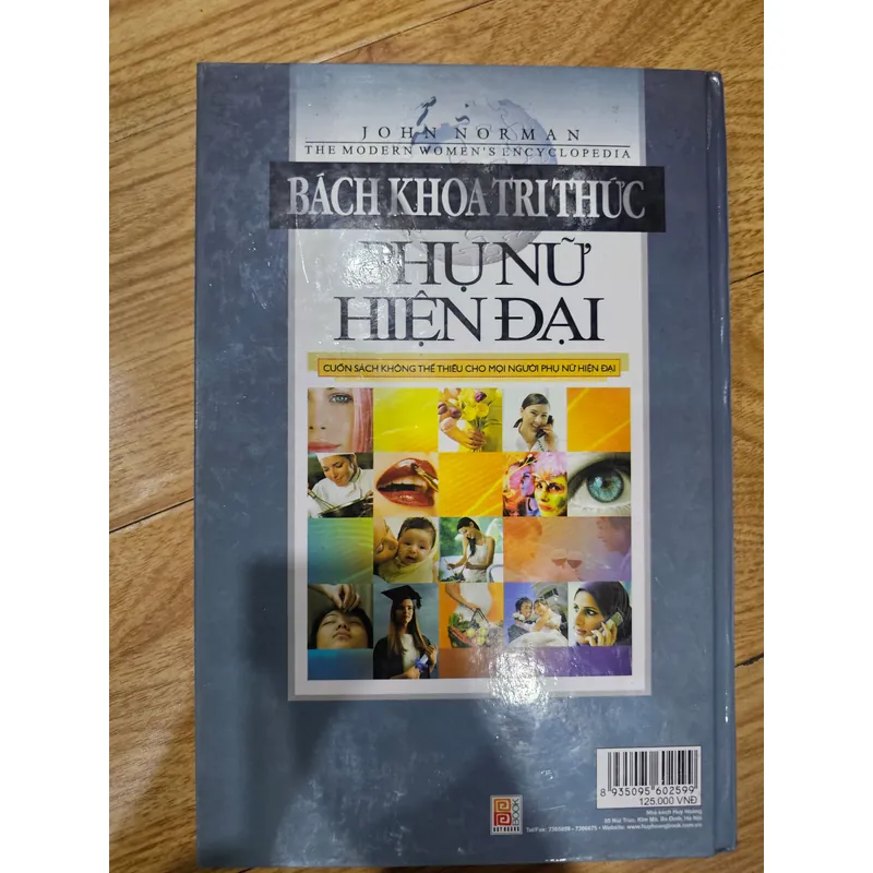 Bách khoa tri thức phụ nữ hiện đại (bìa cứng)
 709193