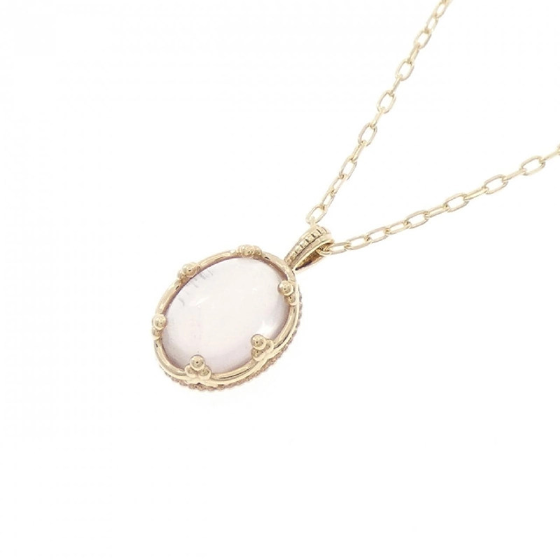 K10YG Dây chuyền đá hồng ngọc - Hàng hiệu Authentic 862365