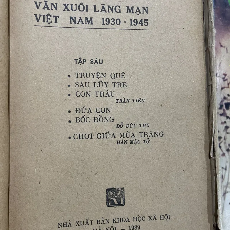 Việt Nam danh tác - 1989- trọn bộ 8 tập  687596