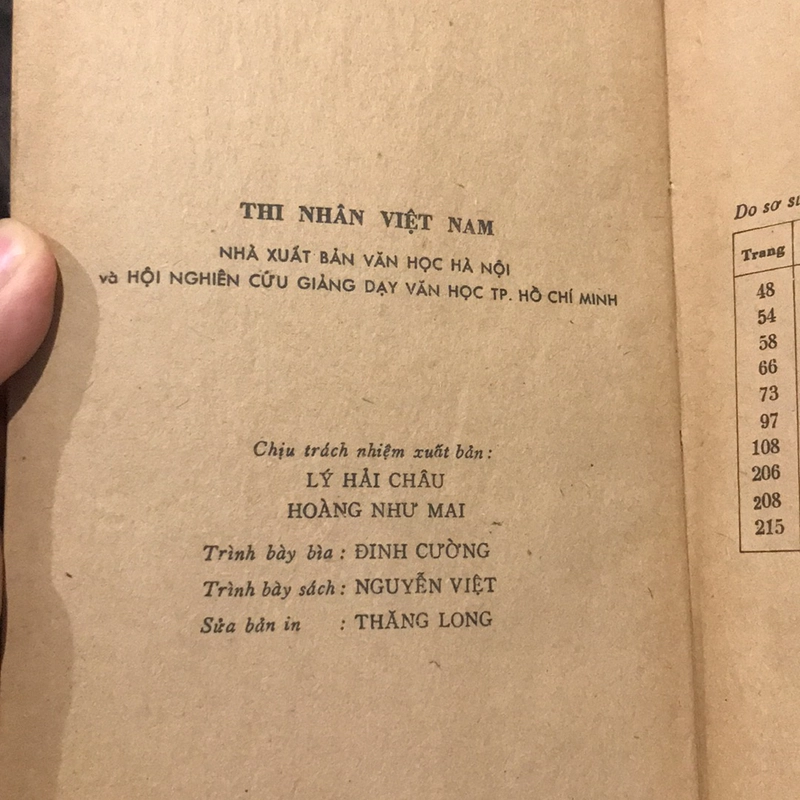 THI NHÂN VIỆT NAM (XB 1988) 503664
