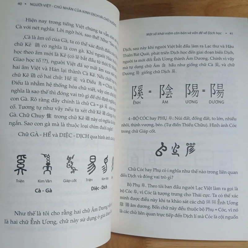 Người Việt - Chủ Nhân Của Kinh Dịch Và Chữ Vuông (Viên Như) 788087