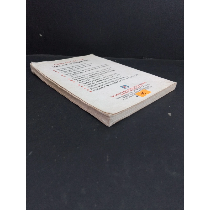 Bói kiều như một nét văn hóa mới 70% bẩn bìa, ố, tróc bìa, tróc gáy 2003 HCM2811 Phạm Đan Quế VĂN HỌC 353580