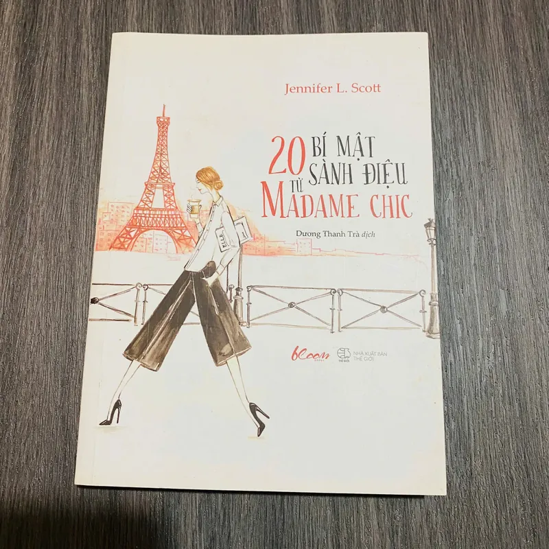 20 Bí mật sành điệu từ Madame Chic - Jennifer L. Scott#HATRA 577661