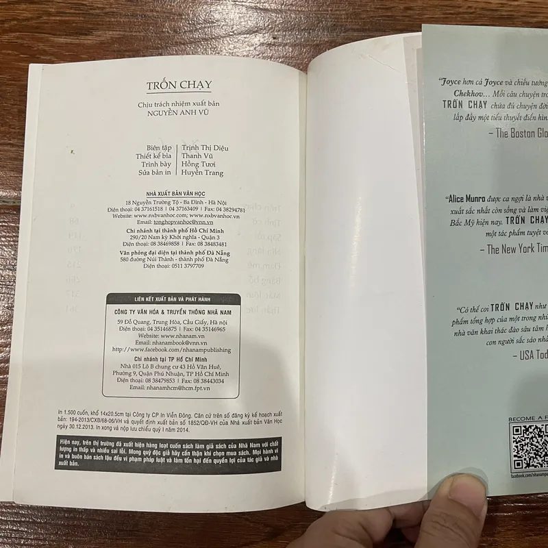 Trốn chạy - Alice Munro (k1) 717354