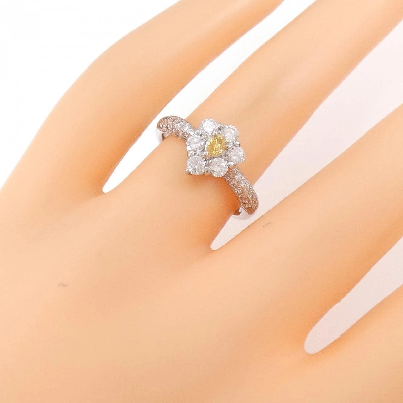 Nhẫn kim cương PT900 0.120CT - Hàng hiệu Authentic 855464