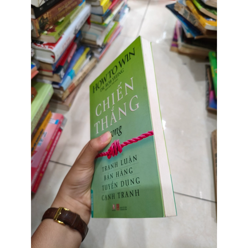 Chiến Thắng Trong Tranh Luận, Bán Hàng, Tuyển Dụng, Cạnh Tranh - Dr. Rob Yeung
🌱 463417