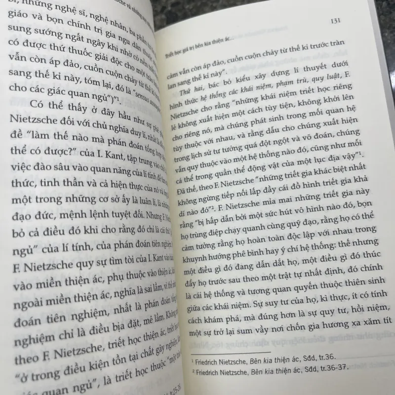 Friedrich Nietzsche và những suy niệm bên kia thiện ác Phạm Văn Chung 752455
