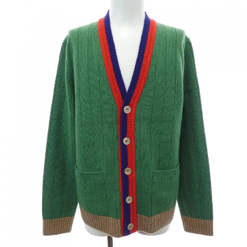 Gucci GUCCI 716349 XKCQD Áo khoác cardigan - Hàng hiệu chính hãng 897266