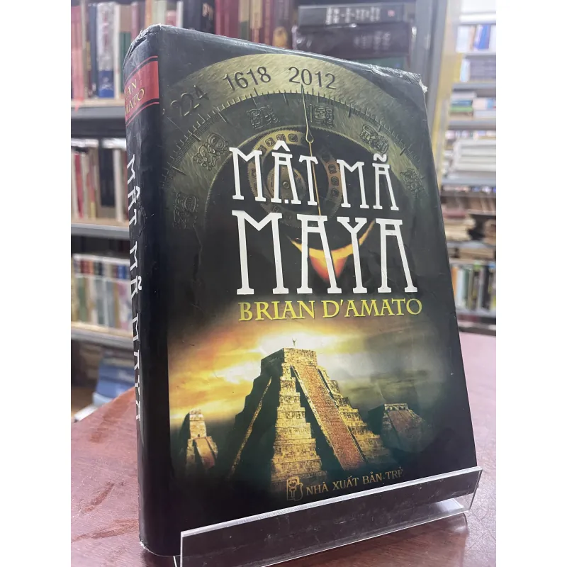 MẬT MÃ MAYA - BRIAN D’AMATO 935417