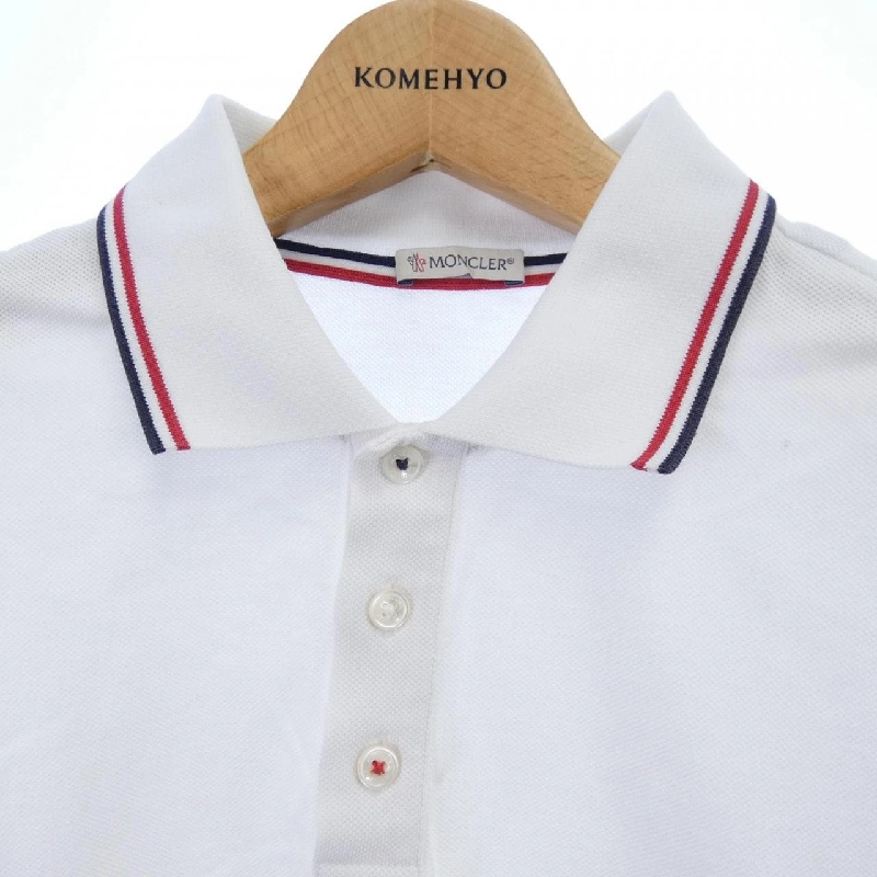 MONCLER 10918A70300 Polo Shirt - Hàng hiệu Chính hãng 897603