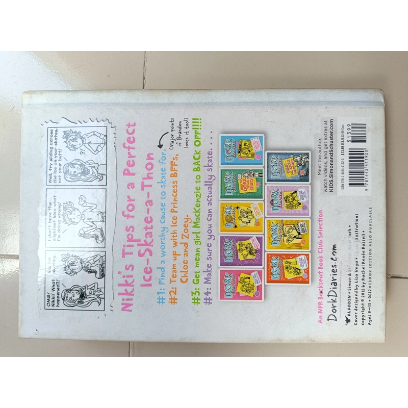 Dork diaries (tập 4-6-7) 522600