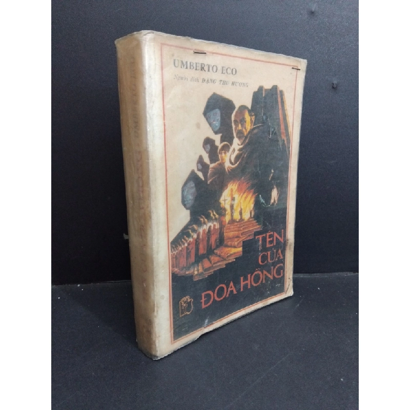 Tên của đóa hồng mới 70% ố vàng, tróc gáy, bẩn bìa 1989 HCM2811 Umberto Eco VĂN HỌC Oreka Blogmeo 368997