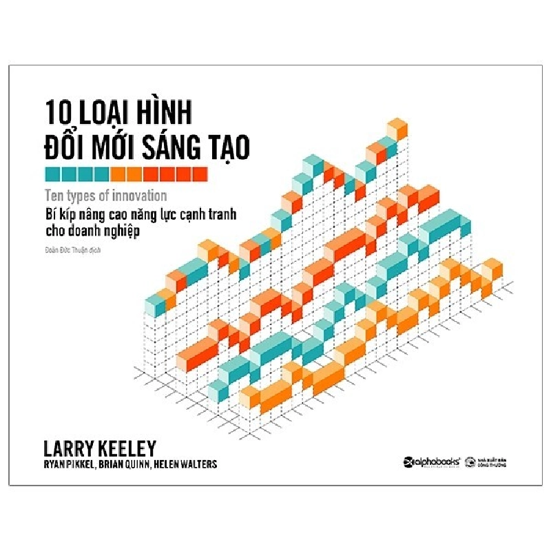 10 Loại Hình Đổi Mới Sáng Tạo - Larry Keeley, Ryan Pikkel, Brian Quinn, Helen Walters 294522