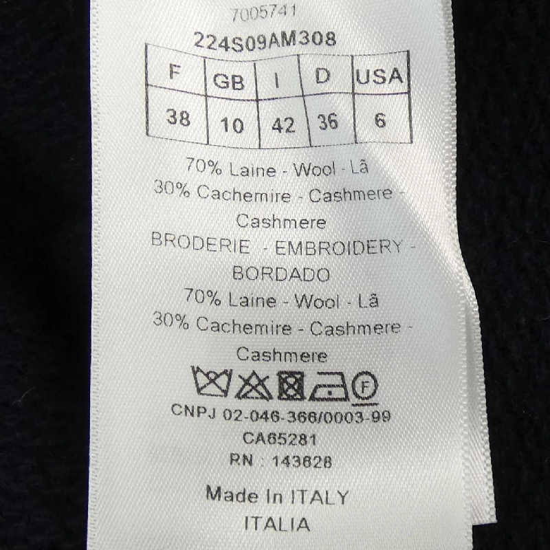 【Mã giảm giá】Christian Dior CHRISTIAN DIOR Áo len 645561