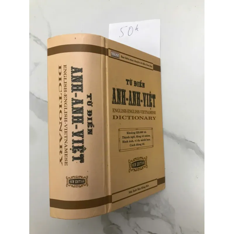 Từ Điển Anh-Anh-Việt (English-English-Vietnamese Dictionary) 607004