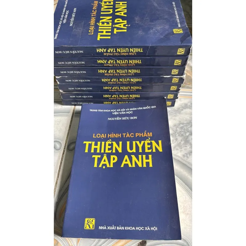 Loại hình tác phẩm thiền uyển tập Anh 1035784