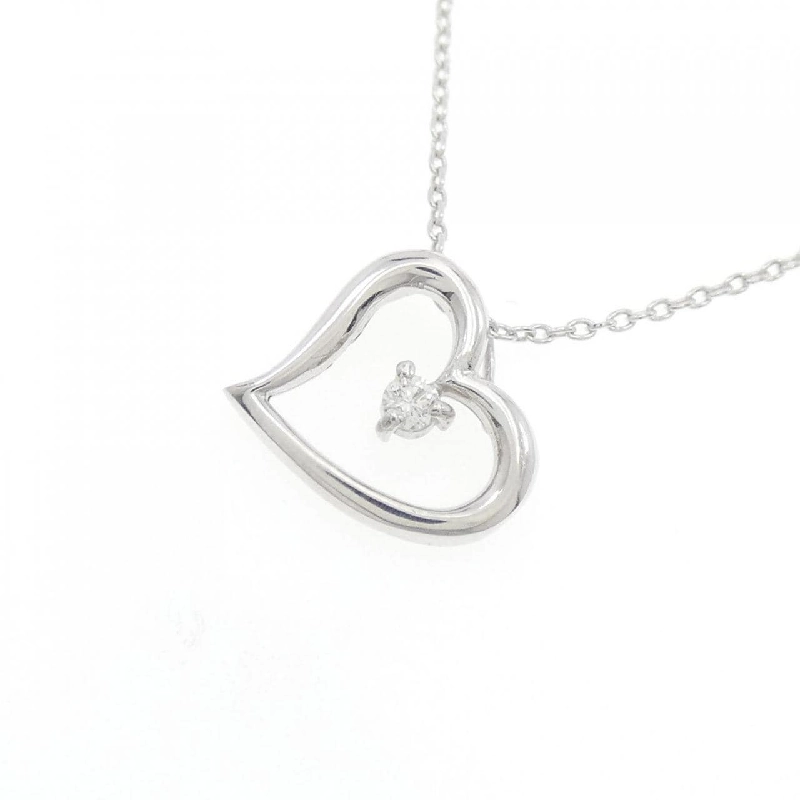 K10WG Dây chuyền kim cương hình trái tim - Hàng hiệu Chính hãng 868571